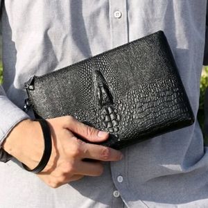 Crocodile Clutch Bag